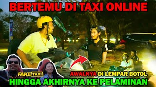 Bertemu di Taxi Online  Awalnya di Lempar Botol hingga Akhirnya Ke Pelaminan [upl. by Modesta]