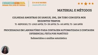 Dinâmica do hemograma no condicionamento de cavalo atleta na categoria Polo equestre [upl. by Lavud]