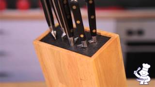 Grunwerg Universal Knife Block  BLK682 [upl. by Quiteria]