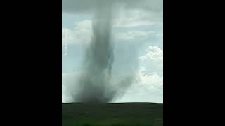 Tornadoes spotted across Alberta [upl. by Enyar]