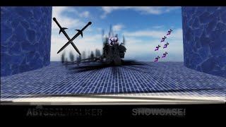 untitled trollge game  Abyssal walker showcase [upl. by Lundell542]