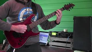 Protest the Hero quotTapestryquot GUITAR COVER [upl. by Otsedom]