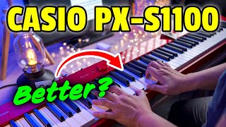 Casio PXS1100 Owner Review amp Demo  Improvements Enough to Compete in 2023 [upl. by Rosalyn395]