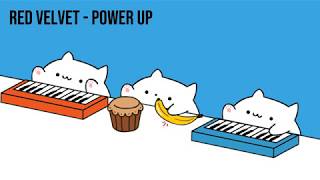 Bongo Cat  Red Velvet quotPower Upquot KPOP [upl. by Rob]