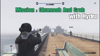 Mission 23  Chumash And Grab GTA 5 [upl. by Tsepmet]