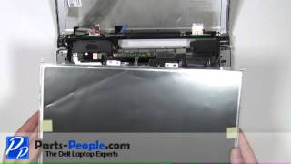 Dell XPS M1530  LCD Screen and Rail Replacement  HowToTutorial [upl. by Horowitz755]