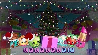 Shopkins Cartoon Episode 9  Christmas Sing Along [upl. by Ilonka540]