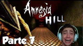 Amnesia Hill  Fugindo da escola  Parte 7 [upl. by Nicko]