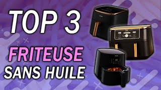 TOP 3  Meilleure Friteuse Sans Huile 2024 [upl. by Allain]