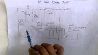 FM Radio Receiver Circuit Ell100 [upl. by Nelly166]