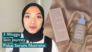 Review  Nutrishe Intensive Bright and Glow Serum  Highly Recommended [upl. by Mercie705]