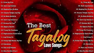 TOP TRENDING TAGALOG LOVE SONG NONSTOP 💖Lumang Tugtugin 70s 80s💔 Freddie Aguilar Greatest Hits 2024 [upl. by Haimerej]