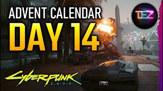 CYBERPUNK 2077 Things You Missed Calendar  DAY 14 [upl. by Rimisac]