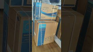 Midea Products Air Conditioner foryou youtube youtubeshorts trendingshorts trendingshortsshor [upl. by Orferd128]