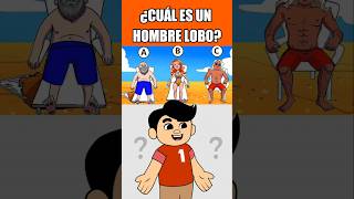 ¿CUÁL ES UN HOMBRE LOBO quiz trivia [upl. by Eveivenej766]