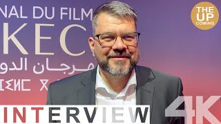 Peter Kerekes interview on Wishing on a Star at Marrakech Film Festival Red Carpet 2024 [upl. by Rodmun641]