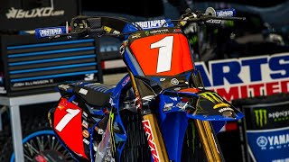 Best In Pits Arlington Supercross [upl. by Clarey]