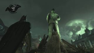 Hacking Collectibles  Batman Arkham Asylum 100 Walkthrough quot1338quot No Commentary [upl. by Norehc821]