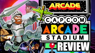 Capcom Arcade Stadium  Full Review [upl. by Tove]