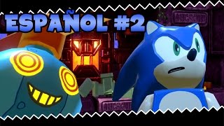 LEGO Dimensions Sonic Level Pack ESPAÑOL Historia 23  Sergindegasonic [upl. by Kimberlyn]