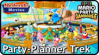 Super Mario Party Jamboree  PartyPlanner Trek 100 Story Mode Yoshi [upl. by Seedman]