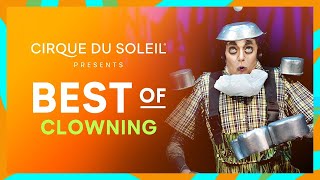 BEST OF CLOWNING  Cirque du Soleil  TOTEM ALEGRIA O LUZIA SALTIMBANCO AND OTHERS [upl. by Lenzi]