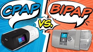 CPAP vs BiPAP Machines  Whats the difference [upl. by Eisenberg]