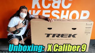 Unboxing TREK X Caliber 9  My New MTB [upl. by Ruthven437]