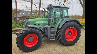 2010 Fendt 820 Vario TMS FOR SALE wwwrobluijkxnl [upl. by Odiug]