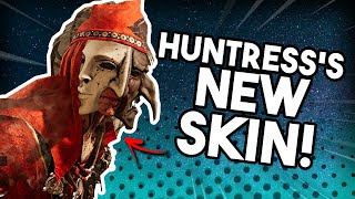 THE BABA YAGA SKIN  Dead By Daylight  Huntress Gameplay [upl. by Vudimir375]