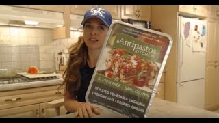 Antipastos Kitchen Roasted Vegetable Lasagna What I Say About Food [upl. by Anayek494]