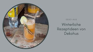 Winterliche Rezeptideen von Dekohus [upl. by Eiknarf283]