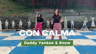 Con Calma Daddy Yankee ampSnow danceworkout [upl. by Ahsin813]