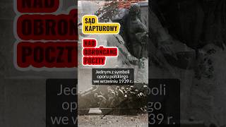 Sąd kapturowy nad obrońcami Poczty Polskiej [upl. by Sucam864]