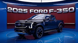 The All New 2025 Ford F350 officially revealed [upl. by Bernat]