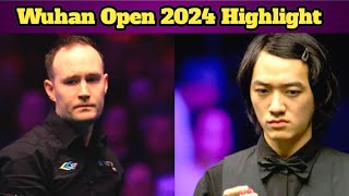 Martin ODonnell vs Sunny Akani snooker wuhan open 2024 highlight [upl. by Evelin48]