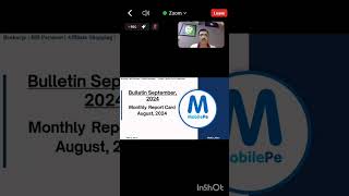 MobilePe Mission amp Vision  REPORT CARD  VENDOR  UPI  ACHIEVEMENT PLC  SEPT 2024 [upl. by Walley]