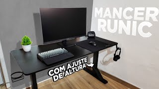 MINHA NOVA MESA GAMER BARATA do SETUP [upl. by Barger]