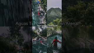 Aguas termales y Volcán Arenal Costa Rica🇨🇷 [upl. by Min90]