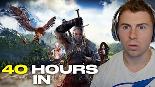 I Played Witcher 3 For The First Time In 2024  My Review After 40 Hours [upl. by Ilka]