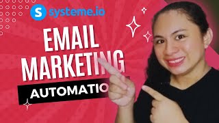 SYSTEMEIO EMAIL MARKETING Create Automated Emails for New Leads [upl. by Ainesy]