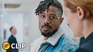 Killmonger amp Klaue Steal Vibranium Axe  Museum Scene  Black Panther 2018 Movie Clip HD 4K [upl. by Ahsrats]