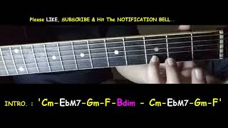 Pagmamahal Mo Lang  OC Dawgs ft Flow G  Guitar chords Tutorial [upl. by Lindsley]