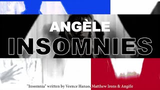 Angèle  Insomnies Synced English Lyrics amp French subs [upl. by Yebloc845]