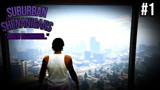 SUBURBAN SHENANIGANS EP 1  PROLOUGE  GTA 5 ROLEPLAY SOLO NEW SERIES [upl. by Edieh667]