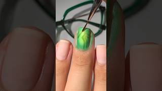 Do your nails match your glasses💁🏻‍♂️nailart nails nailarttutorial eyeshadownails nailpolish [upl. by Vasta]