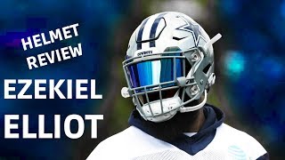 HELMET REVIEW  Ezekiel Elliot SpeedFlex [upl. by Conrado48]