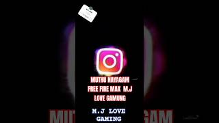 🫡MJ LOVE gaming free fire match awesome gaming NEXD video live [upl. by Ellenod]