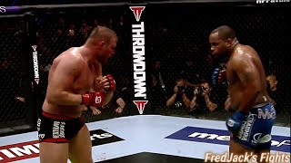 Daniel Cormier vs Josh Barnett Championship BATTLE strikeforce [upl. by Araes236]