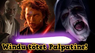 WAS WÄRE WENN Windu Palpatine getötet hätte [upl. by Hild]